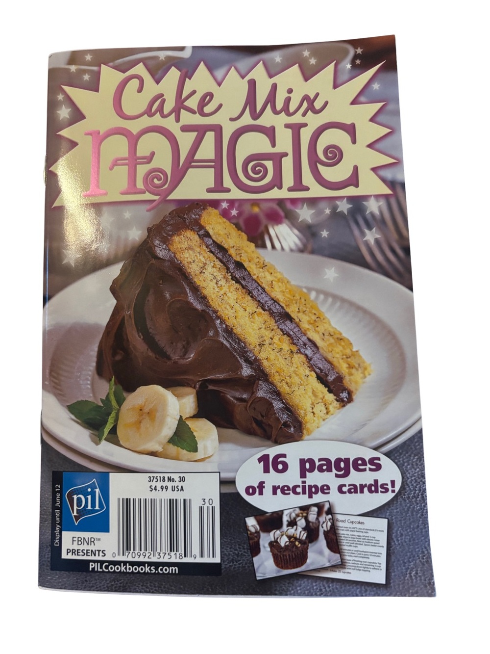 Cake Mix Magic Cookbook